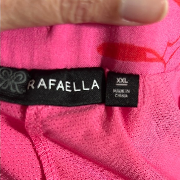 NWT Pink and Red Floral Skirt Skort XXL - Picture 3 of 4